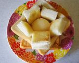 ハニ—トーストdeカフェオレ風味作り方11写真