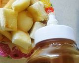 ハニ—トーストdeカフェオレ風味作り方12写真