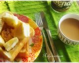 ハニ—トーストdeカフェオレ風味作り方14写真