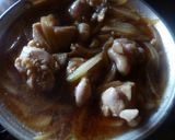 お一人様♡親子丼♪作り方2写真