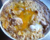 お一人様♡親子丼♪作り方4写真