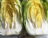 白菜の日持ち伸びする必殺カット！長期保存作り方2写真