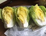 白菜の日持ち伸びする必殺カット！長期保存作り方3写真