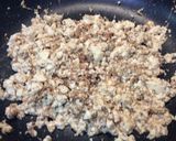 豆腐で かつお節そぼろ作り方1写真