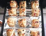 グリルでも焼ける☆アップルスコーン作り方8写真
