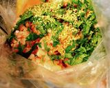 ポリ袋で簡単絶品！鶏だんご♡お鍋に♡作り方1写真