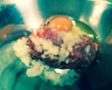 お弁当用 牛肉ハンバーグ作り方2写真