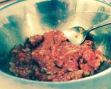 お弁当用 牛肉ハンバーグ作り方3写真