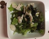 簡単鶏ハムサラダ作り方4写真