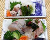 刺身とタコの薬膳お好み焼き作り方1写真