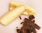 簡単チョコバナナパイ作り方1写真