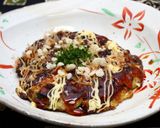刺身とタコの薬膳お好み焼き作り方11写真