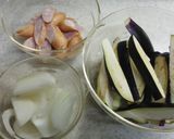 なすとウインナーのチーズ焼き作り方1写真