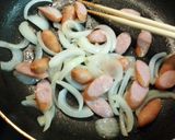 なすとウインナーのチーズ焼き作り方3写真