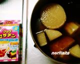 ゼラチンで残り物おでん固めちゃいました！作り方1写真