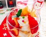 苺ミルフィーユでXmasバージョン作り方15写真