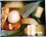 ゼラチンで残り物おでん固めちゃいました！作り方6写真