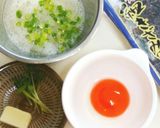 卵白ふわふわ♪バター醤油の卵かけご飯作り方1写真