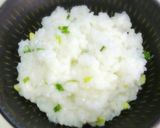 卵白ふわふわ♪バター醤油の卵かけご飯作り方3写真