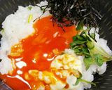 卵白ふわふわ♪バター醤油の卵かけご飯作り方5写真