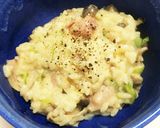 簡単 クリームチーズdeリゾット作り方15写真