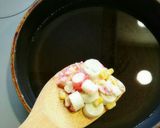 カニかまとコーンの カラフルかき揚げ☺作り方4写真