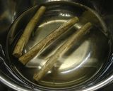 たたきごぼうとアスパラのサラダ作り方1写真