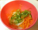 鶏肉の野菜たっぷり南蛮漬け作り方1写真