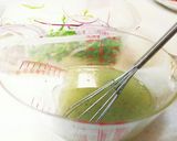 トマトと千切り野菜のさっぱりマリネサラダ作り方2写真