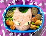 キャラ弁 ジョジョ＊キラークイーン作り方3写真