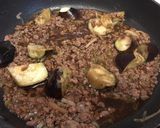 あったまる〜!なすと豆腐のひき肉あんかけ作り方7写真
