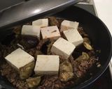 あったまる〜!なすと豆腐のひき肉あんかけ作り方8写真