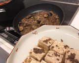 あったまる〜!なすと豆腐のひき肉あんかけ作り方10写真