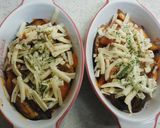 なすとウインナーのチーズ焼き作り方5写真