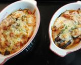 なすとウインナーのチーズ焼き作り方6写真