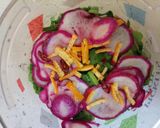 赤カブ漬け物（血管ダイエット食1016）作り方2写真