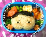 キャラ弁＊おしり探偵作り方3写真