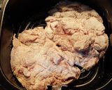 ノンフライヤーで簡単！パリパリチキン作り方3写真