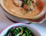 豆乳トマト粥（血管ダイエット食1017）作り方3写真