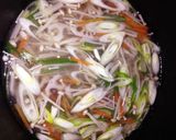 白身魚の野菜あんかけ作り方4写真