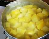 レンジで簡単しっとり♡さつまいもカステラ作り方1写真