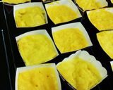 レンジで簡単しっとり♡さつまいもカステラ作り方6写真