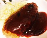 簡単！ふわっとジューシーなハンバーグ♪作り方9写真