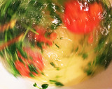 簡単！彩り野菜と春雨のふわふわ卵スープ作り方5写真