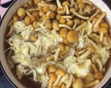 なめことふんわり卵♡中華風とろみスープ作り方3写真