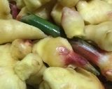 生姜シロップ(生姜の保存法)作り方1写真