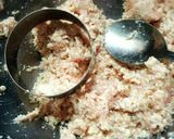 ヘルシーなアンパンマンハンバーグ作り方4写真