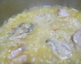 牡蠣と帆立のうまさしみいる❤簡単ピラフ作り方4写真