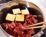 基本の肉豆腐作り方4写真