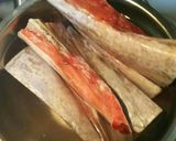 簡単すぎる⭐美味い鮪アゴ肉ステーキ！作り方1写真
